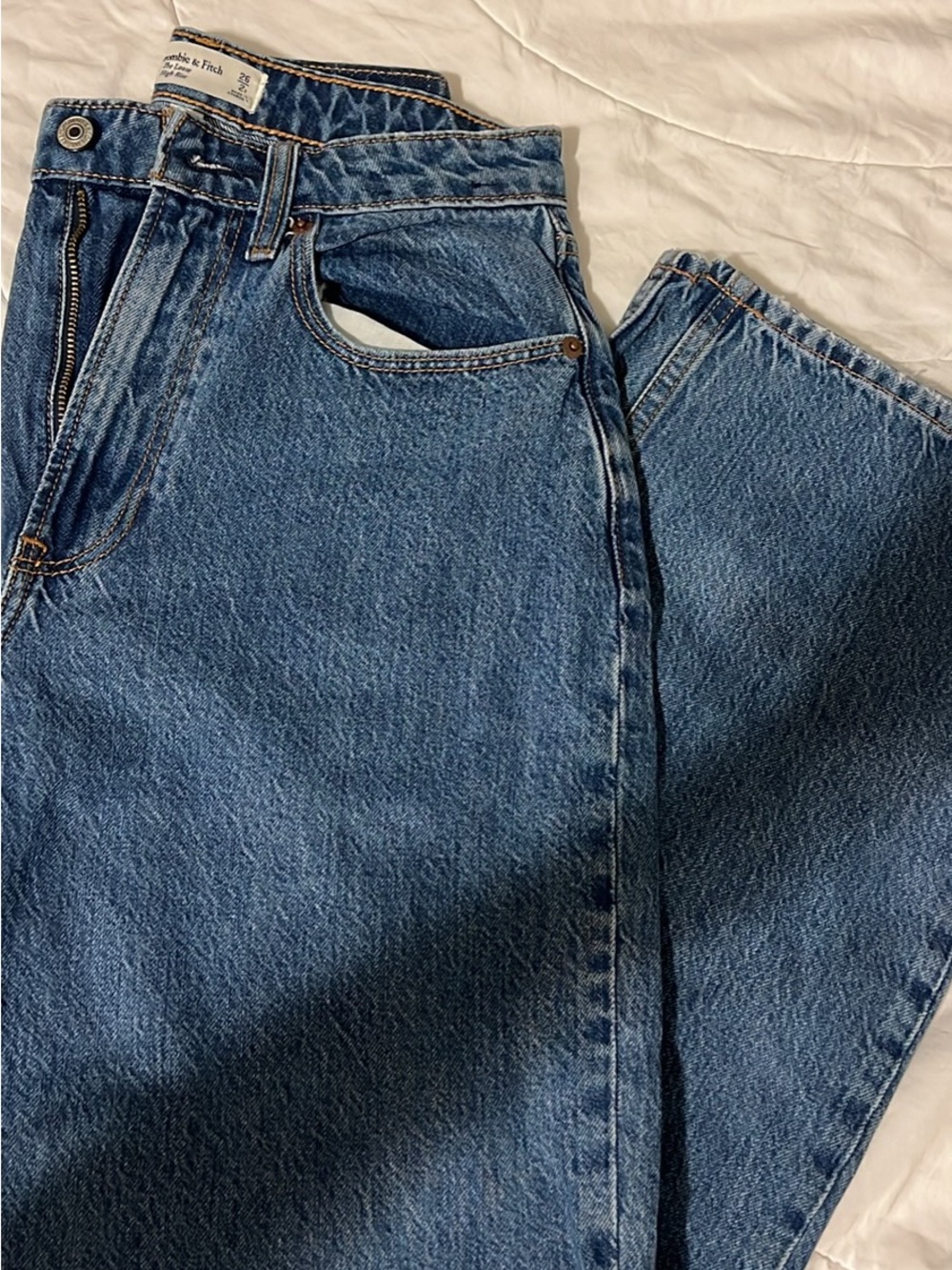Womens Abercrombie Jeans 2R